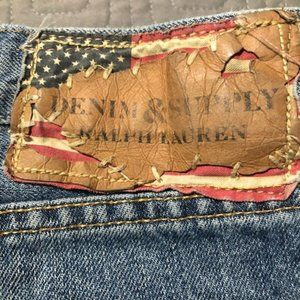 RALPH LAUREN Denim & Supply Mens Vintage Jeans